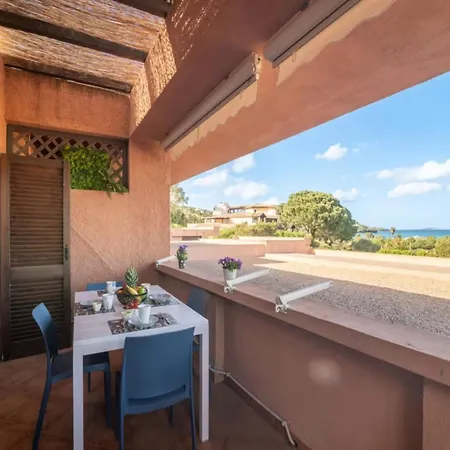 True Paradise With A Splendid Panoramic Terrace Διαμέρισμα Porto Rotondo